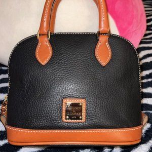 Dooney & Bourke Pebble Grain Bitsy Bag